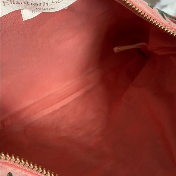 Elizabeth Scarlett world wildlife embroidered pouch - Picture 5 of 5